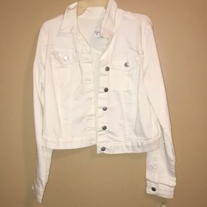 White Jacket. Good Condition